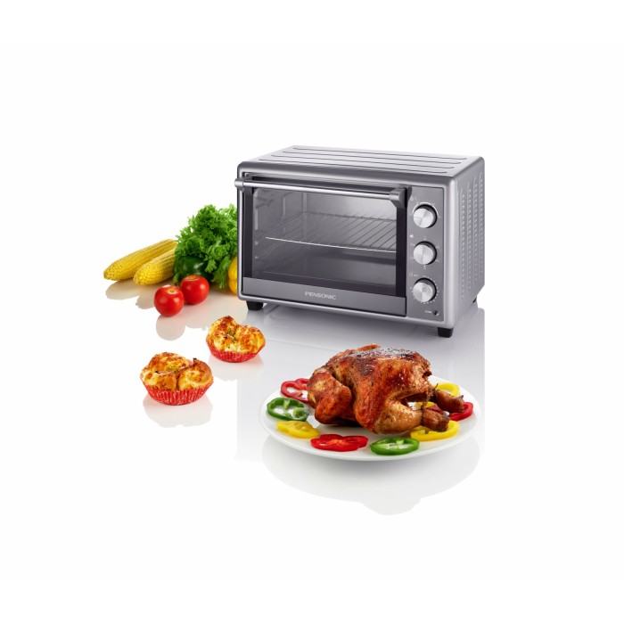 Pensonic Electric Oven Bake Cake Toast Roast 38L PEO3804