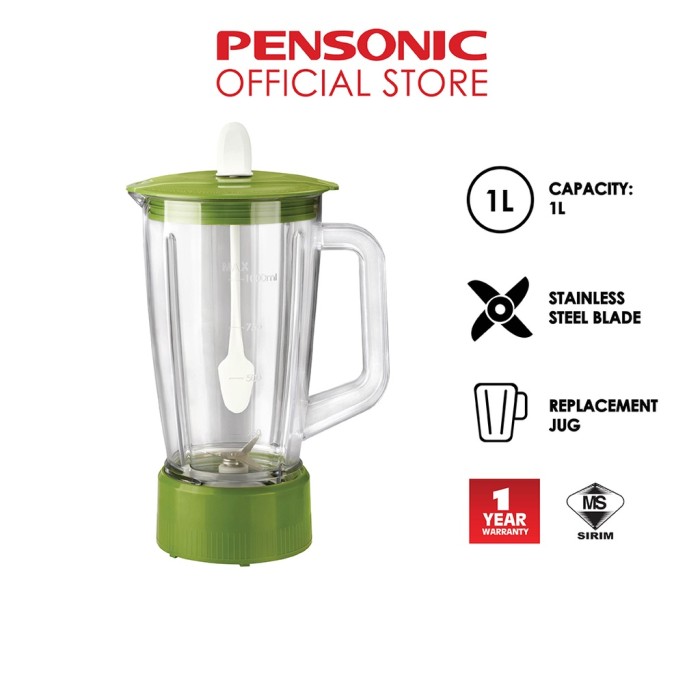 Pensonic Blender Jug Replacement Set Spare part JC3203 PB3203,PB3203L